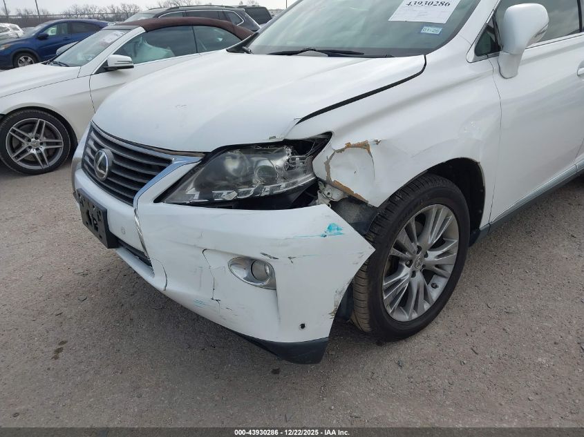 2013 Lexus Rx 350 VIN: 2T2ZK1BA9DC109741 Lot: 43930286