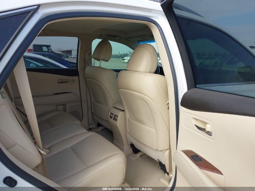 2013 Lexus Rx 350 VIN: 2T2ZK1BA9DC109741 Lot: 43930286