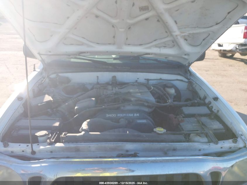 2004 Toyota Tacoma Prerunner V6 VIN: 5TEGN92N34Z454309 Lot: 43930289