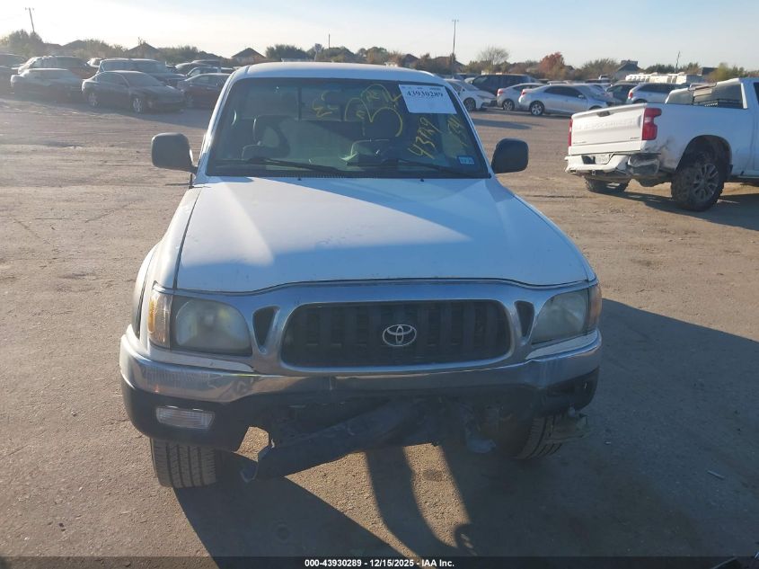 2004 Toyota Tacoma Prerunner V6 VIN: 5TEGN92N34Z454309 Lot: 43930289