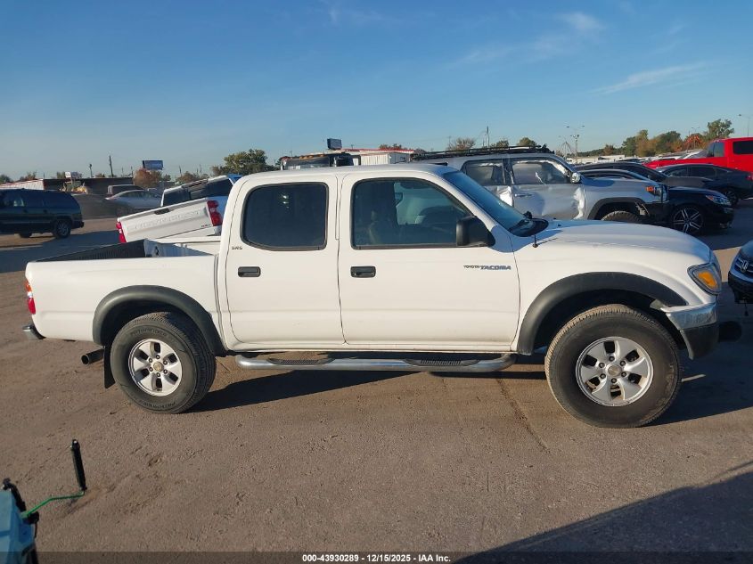 2004 Toyota Tacoma Prerunner V6 VIN: 5TEGN92N34Z454309 Lot: 43930289