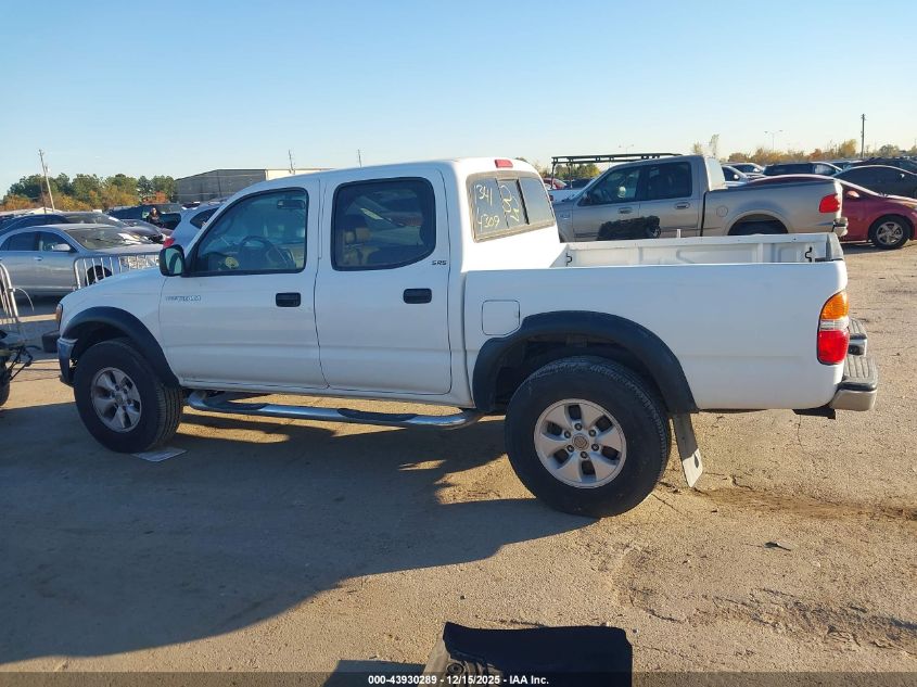 2004 Toyota Tacoma Prerunner V6 VIN: 5TEGN92N34Z454309 Lot: 43930289
