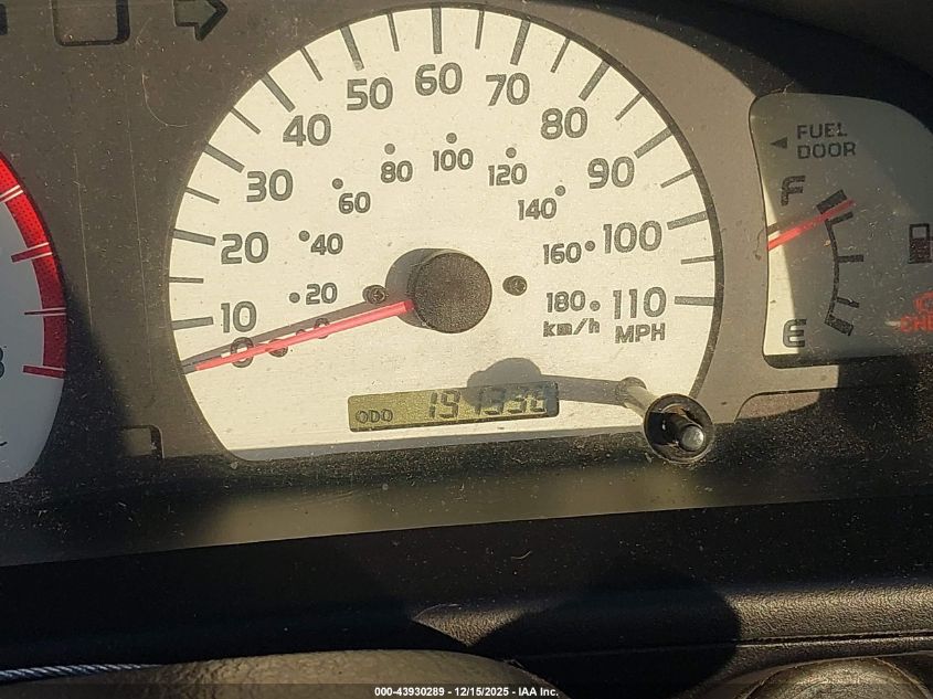 2004 Toyota Tacoma Prerunner V6 VIN: 5TEGN92N34Z454309 Lot: 43930289