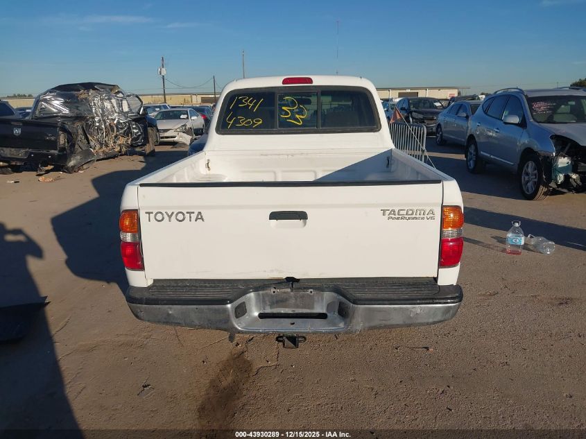 2004 Toyota Tacoma Prerunner V6 VIN: 5TEGN92N34Z454309 Lot: 43930289