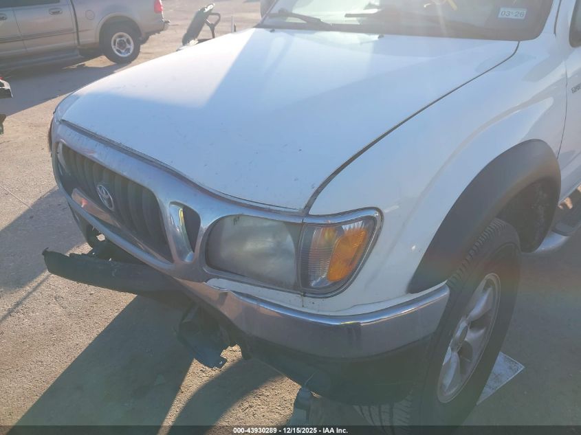 2004 Toyota Tacoma Prerunner V6 VIN: 5TEGN92N34Z454309 Lot: 43930289