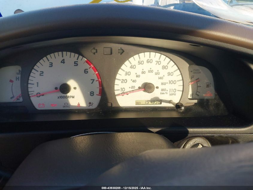 2004 Toyota Tacoma Prerunner V6 VIN: 5TEGN92N34Z454309 Lot: 43930289