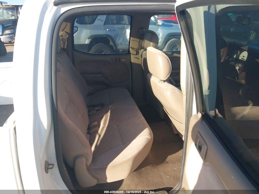 2004 Toyota Tacoma Prerunner V6 VIN: 5TEGN92N34Z454309 Lot: 43930289