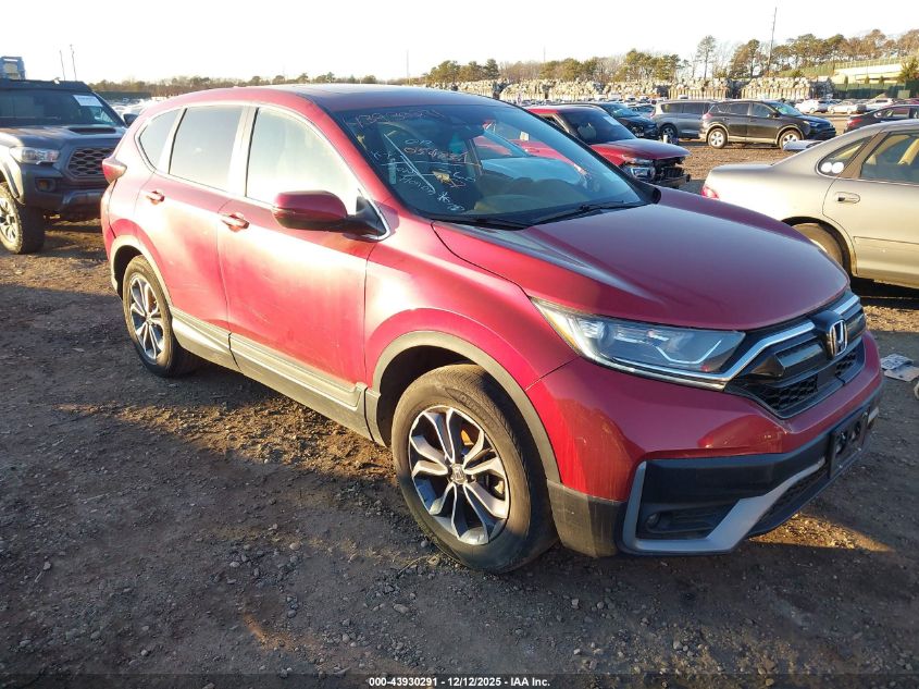 HONDA CR-V AWD EX
