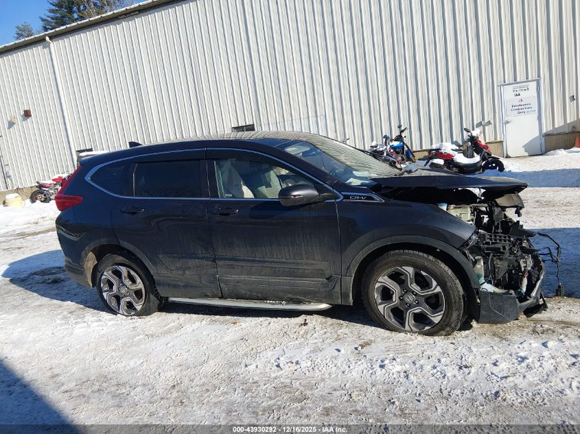 2018 Honda Cr-V Ex-L/Ex-L Navi VIN: 7FARW2H85JE017122 Lot: 43930292