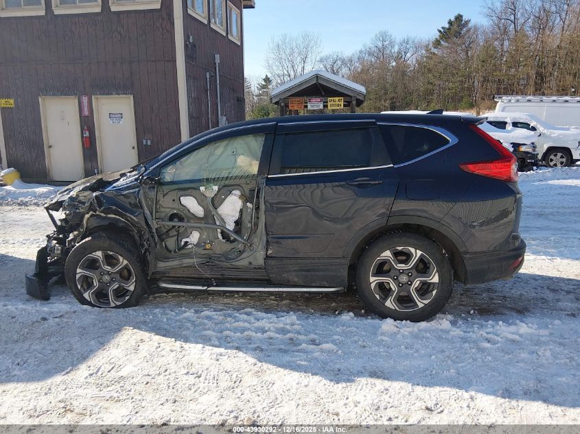 2018 Honda Cr-V Ex-L/Ex-L Navi VIN: 7FARW2H85JE017122 Lot: 43930292