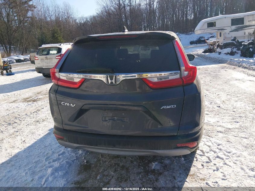 2018 Honda Cr-V Ex-L/Ex-L Navi VIN: 7FARW2H85JE017122 Lot: 43930292
