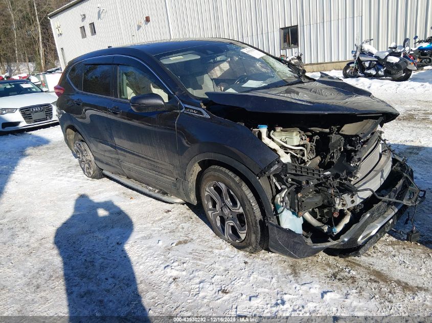 2018 Honda Cr-V Ex-L/Ex-L Navi VIN: 7FARW2H85JE017122 Lot: 43930292