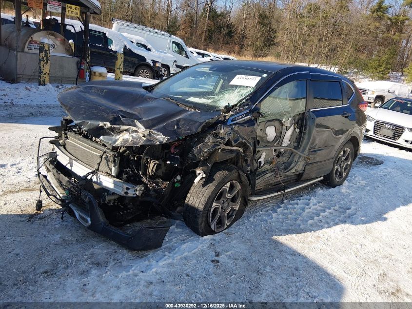 2018 Honda Cr-V Ex-L/Ex-L Navi VIN: 7FARW2H85JE017122 Lot: 43930292