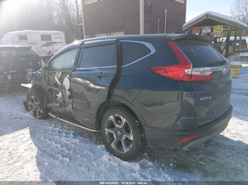 2018 Honda Cr-V Ex-L/Ex-L Navi VIN: 7FARW2H85JE017122 Lot: 43930292