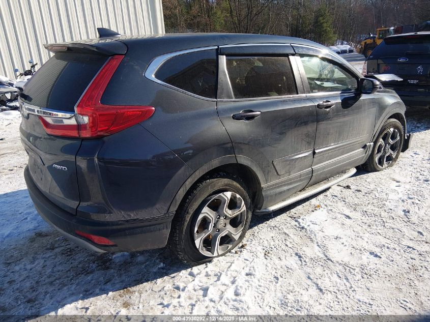 2018 Honda Cr-V Ex-L/Ex-L Navi VIN: 7FARW2H85JE017122 Lot: 43930292