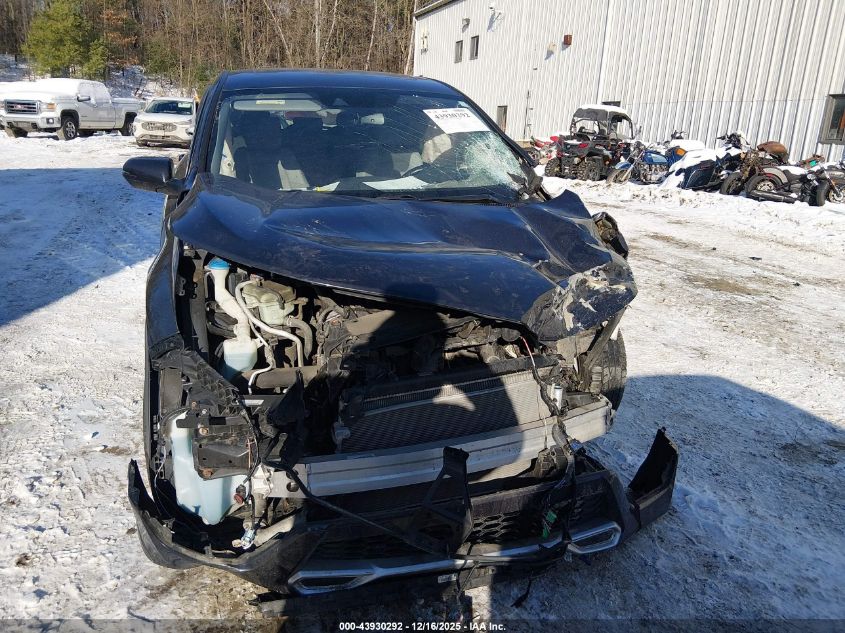 2018 Honda Cr-V Ex-L/Ex-L Navi VIN: 7FARW2H85JE017122 Lot: 43930292