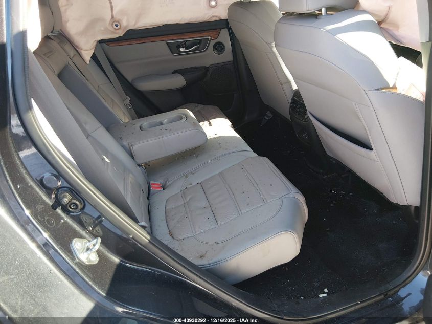 2018 Honda Cr-V Ex-L/Ex-L Navi VIN: 7FARW2H85JE017122 Lot: 43930292