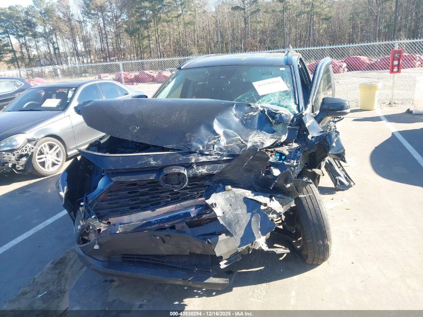 2022 Toyota Rav4 Xle VIN: 2T3W1RFV1NW231961 Lot: 43930294