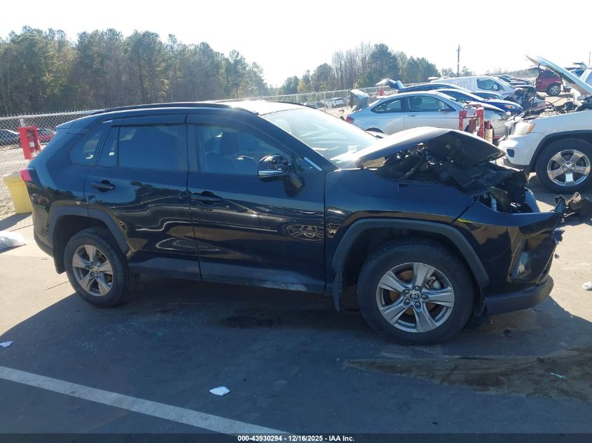 2022 Toyota Rav4 Xle VIN: 2T3W1RFV1NW231961 Lot: 43930294