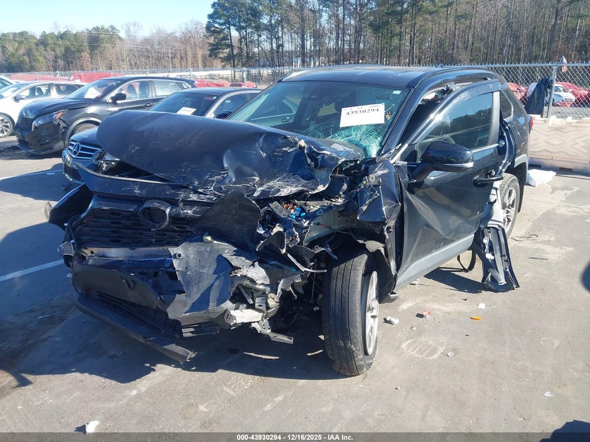 2022 Toyota Rav4 Xle