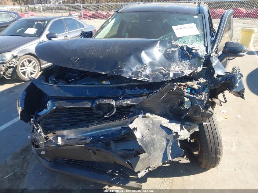 2022 Toyota Rav4 Xle VIN: 2T3W1RFV1NW231961 Lot: 43930294