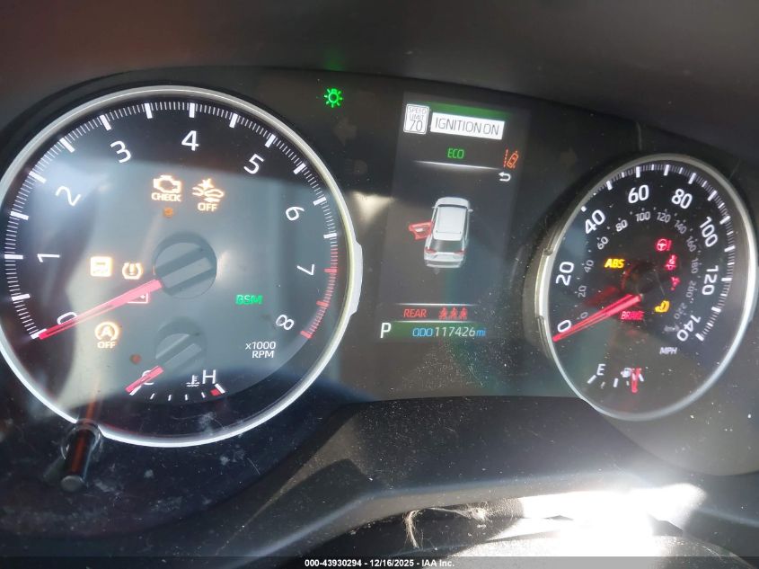 2022 Toyota Rav4 Xle VIN: 2T3W1RFV1NW231961 Lot: 43930294