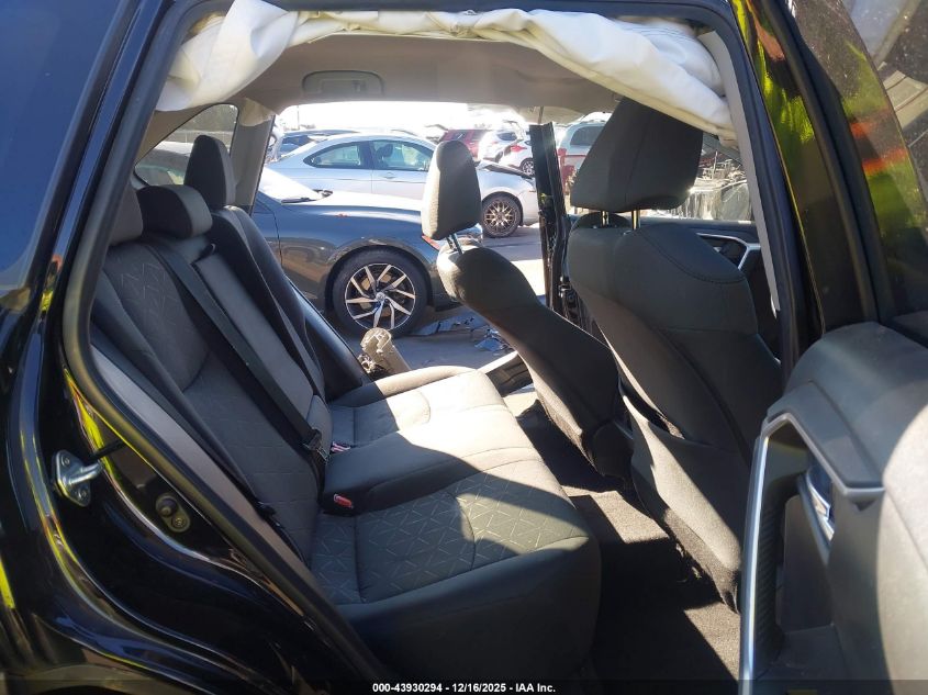 2022 Toyota Rav4 Xle VIN: 2T3W1RFV1NW231961 Lot: 43930294