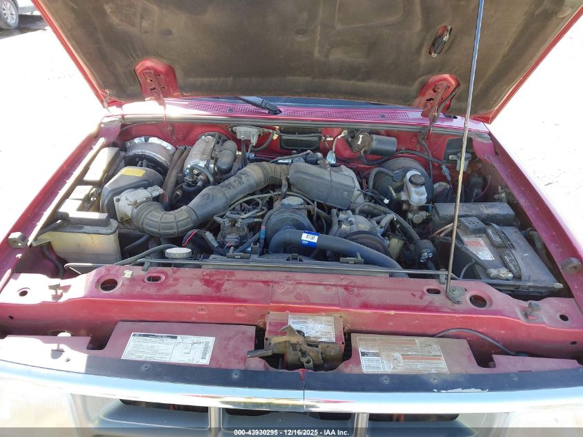 1994 Ford Ranger Super Cab VIN: 1FTCR14A1RPC26578 Lot: 43930295