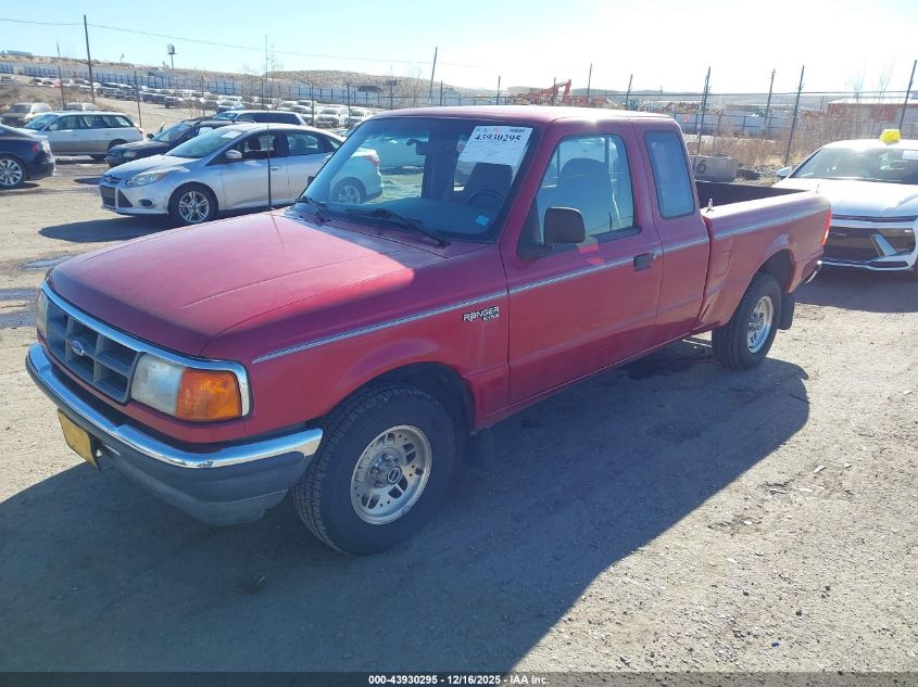 1994 Ford Ranger Super Cab VIN: 1FTCR14A1RPC26578 Lot: 43930295