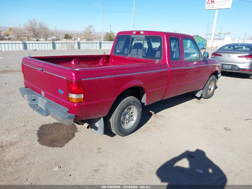 1994 Ford Ranger Super Cab VIN: 1FTCR14A1RPC26578 Lot: 43930295