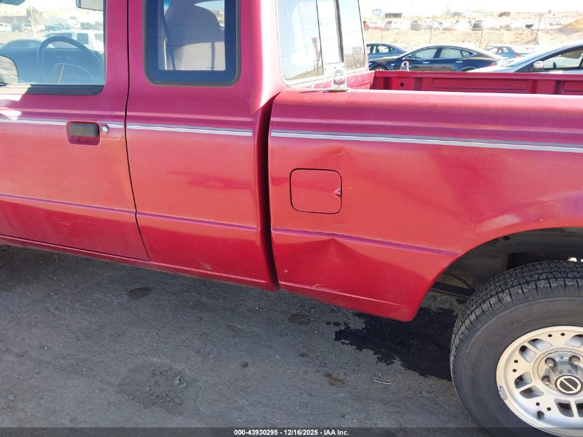 1994 Ford Ranger Super Cab VIN: 1FTCR14A1RPC26578 Lot: 43930295