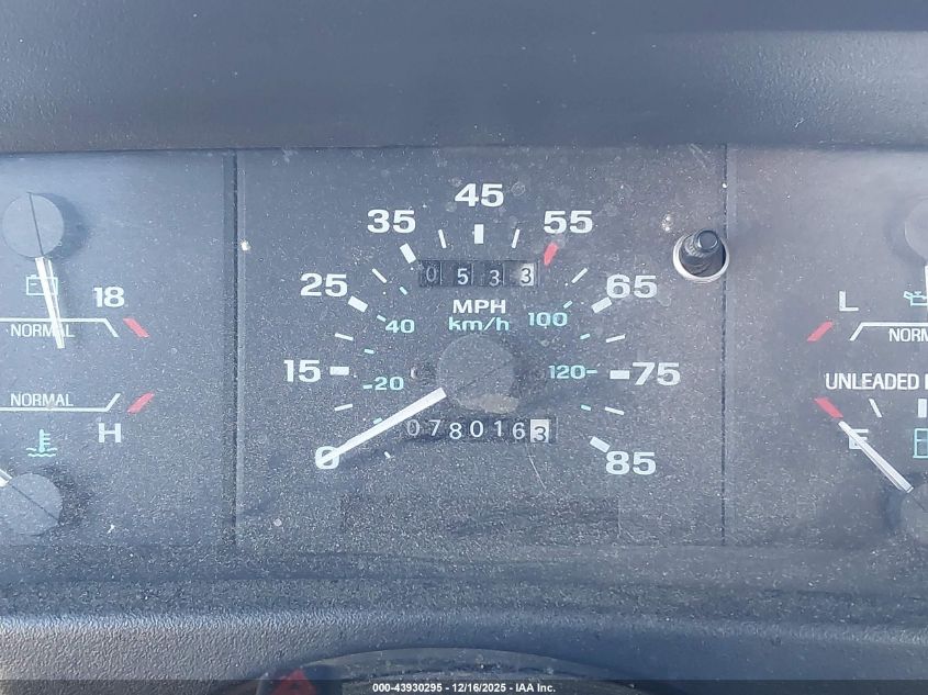 1994 Ford Ranger Super Cab VIN: 1FTCR14A1RPC26578 Lot: 43930295