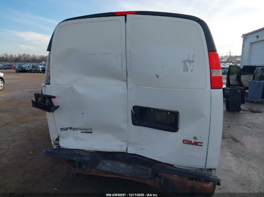 2014 GMC Savana 2500 Work Van VIN: 1GTW7GCG1E1161966 Lot: 43930297