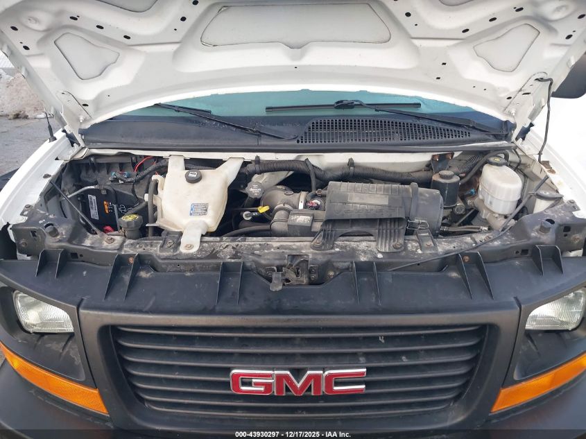 2014 GMC Savana 2500 Work Van VIN: 1GTW7GCG1E1161966 Lot: 43930297