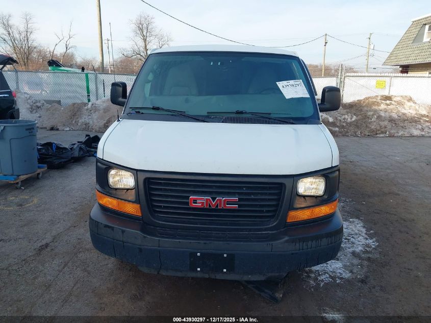2014 GMC Savana 2500 Work Van VIN: 1GTW7GCG1E1161966 Lot: 43930297
