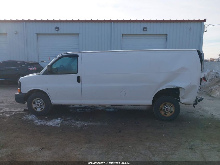 2014 GMC Savana 2500 Work Van VIN: 1GTW7GCG1E1161966 Lot: 43930297