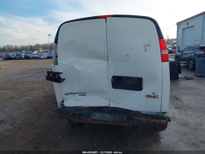 2014 GMC Savana 2500 Work Van VIN: 1GTW7GCG1E1161966 Lot: 43930297