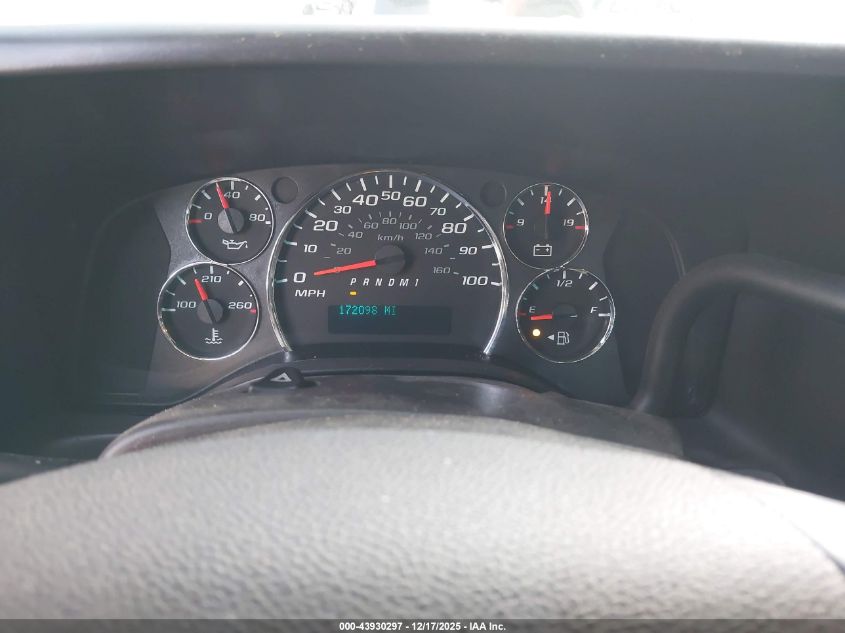 2014 GMC Savana 2500 Work Van VIN: 1GTW7GCG1E1161966 Lot: 43930297