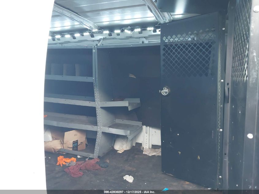 2014 GMC Savana 2500 Work Van VIN: 1GTW7GCG1E1161966 Lot: 43930297