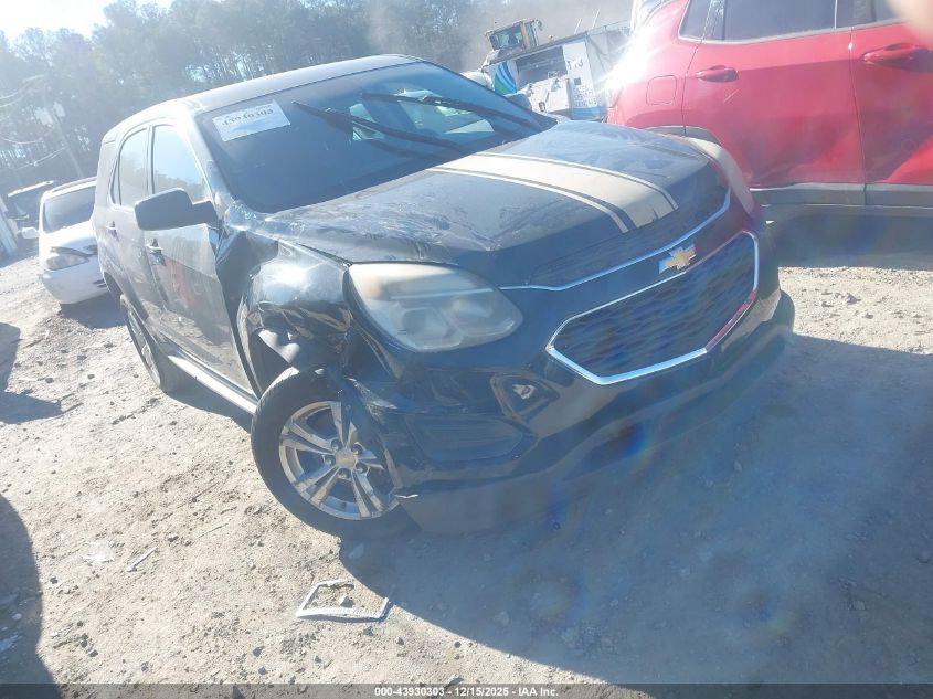 CHEVROLET EQUINOX LS