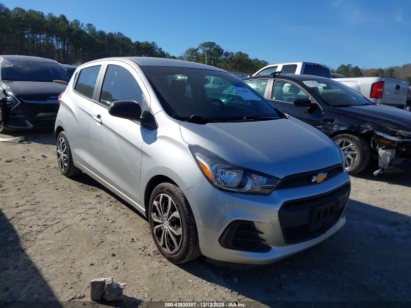CHEVROLET SPARK LS CVT