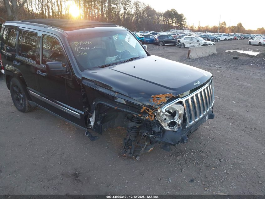 2011 Jeep Liberty Limited Edition VIN: 1J4PN5GK5BW577251 Lot: 43930310