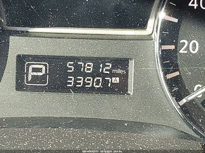 2014 Nissan Altima 2.5/2.5 S/2.5 Sl/2.5 Sv VIN: 1N4AL3AP8EN350307 Lot: 43930315