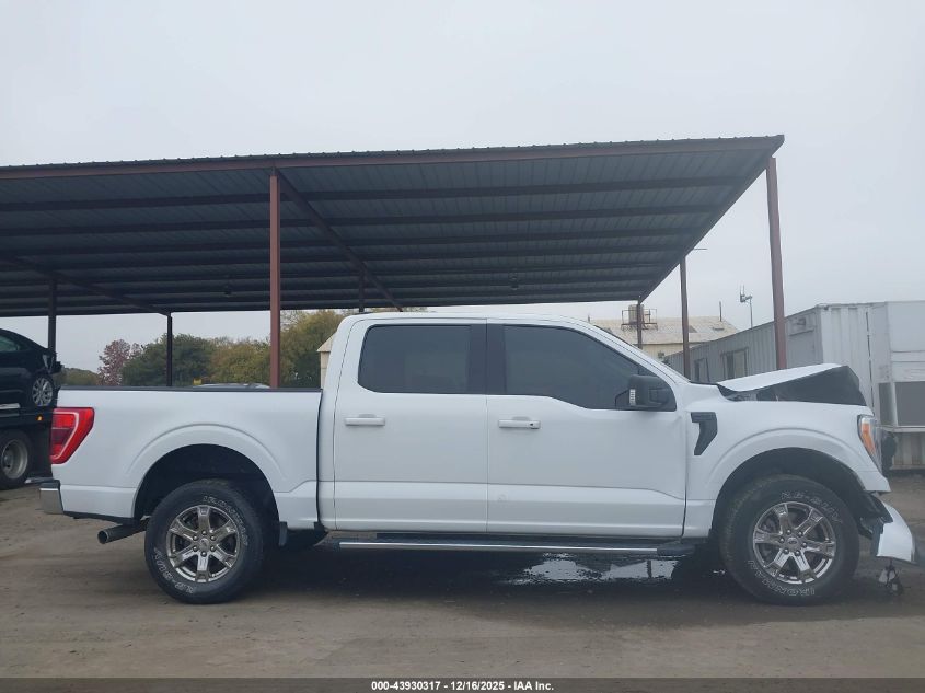 2021 Ford F-150 Xlt VIN: 1FTFW1E57MFA73842 Lot: 43930317