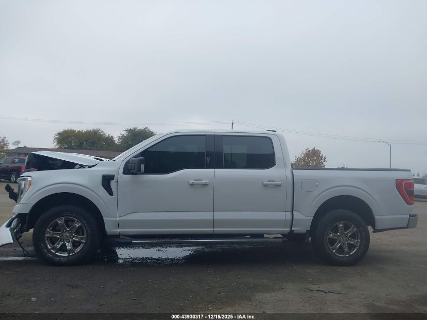 2021 Ford F-150 Xlt VIN: 1FTFW1E57MFA73842 Lot: 43930317