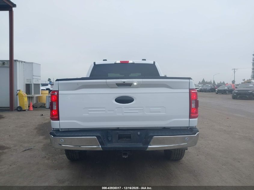 2021 Ford F-150 Xlt VIN: 1FTFW1E57MFA73842 Lot: 43930317
