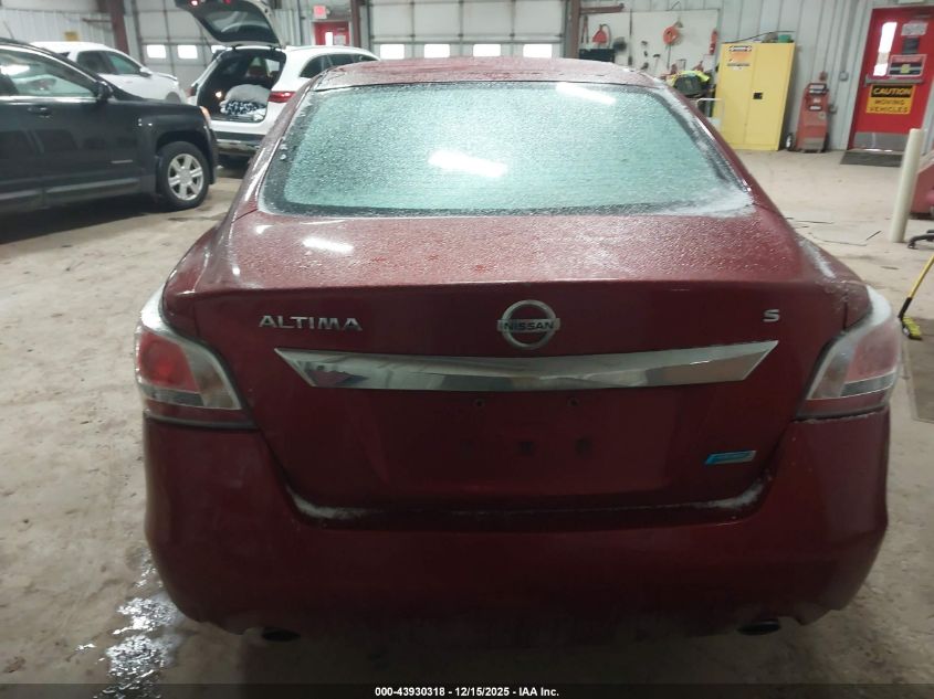 2014 Nissan Altima 2.5/2.5 S/2.5 Sl/2.5 Sv VIN: 1N4AL3AP1EN366381 Lot: 43930318