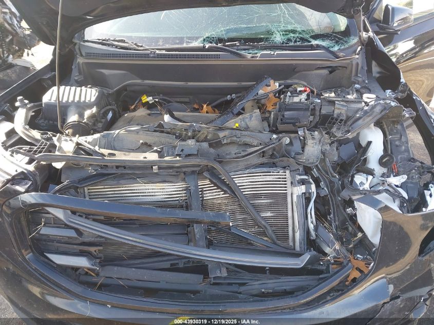 2020 GMC Terrain Fwd Slt VIN: 3GKALPEX8LL287075 Lot: 43930319