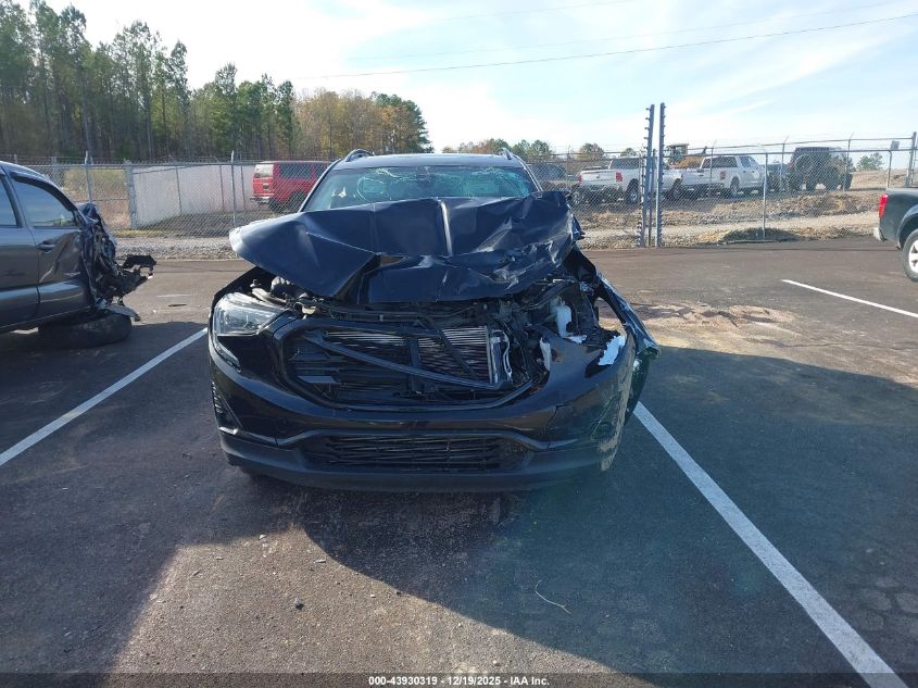 2020 GMC Terrain Fwd Slt VIN: 3GKALPEX8LL287075 Lot: 43930319