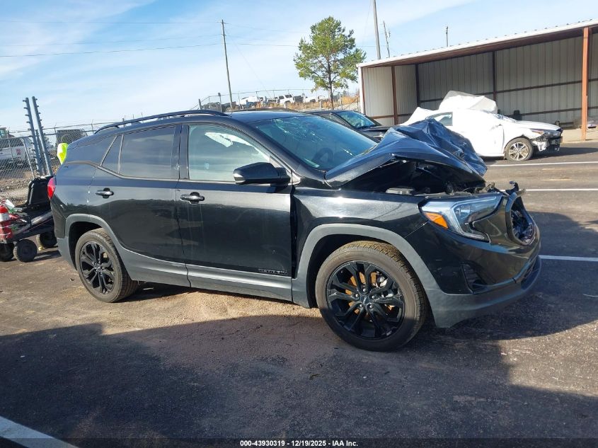 2020 GMC Terrain Fwd Slt VIN: 3GKALPEX8LL287075 Lot: 43930319